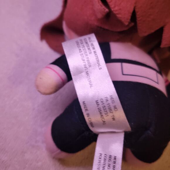 Great Eastern Entertainment My Hero Academia Ochaco Hero Costume Sitting Plush - Picture 4 of 5